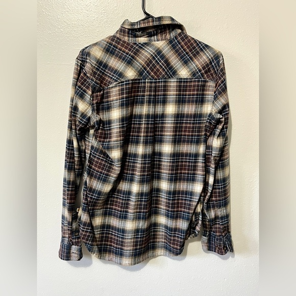 Carhartt Women's Button-Down Plaid Flannel - Small - Picture 4 of 6